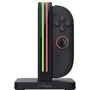 Trust Gaming GXT 1256 Base de carga para Nintendo Joy-Con 2 negra